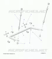 SUSPENSION, REAR STABILIZER BAR