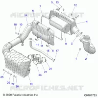 ENGINE, AIR INTAKE SYSTEM