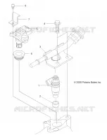 ENGINE, FUEL INJECTOR
