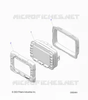 ELECTRICAL, MULTI FUNCTION GAUGE