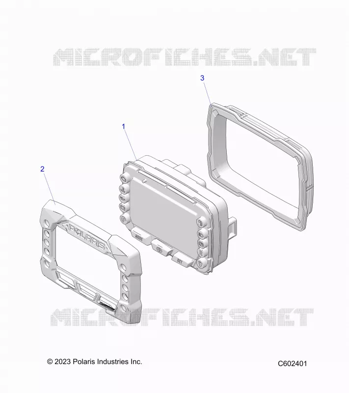 ELECTRICAL, MULTI FUNCTION GAUGE