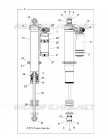 FRONT SUSPENSION SHOCK