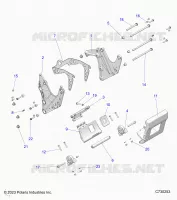 ELECTRICAL, MOTOR-EV, MOUNT
