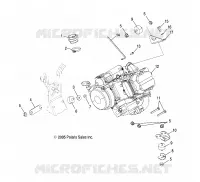 ENGINE MOUNTING