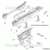 REAR BODYWORK BUMPER