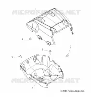 HEADLIGHT POD
