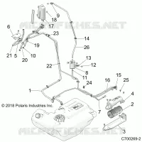 FUEL SYSTEM, LINES, EVAP