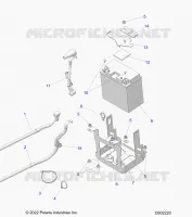 ELECTRICAL, BATTERY/BOX AND CABLES