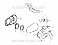 CLUTCH COVER