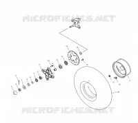 FRONT HUB   WHEEL
