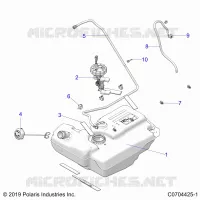 FUEL SYSTEM, FUEL TANK EVAP