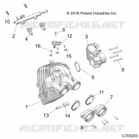 ENGINE, INTAKE AND THROTTLE BODY