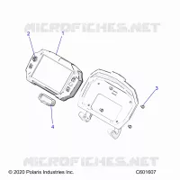 ELECTRICAL, MULTI FUNCTION GAUGE