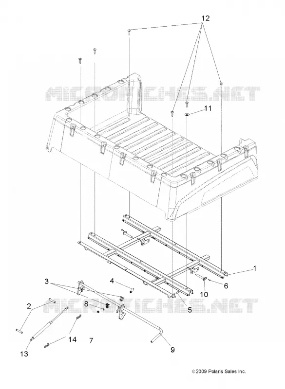 BED BOX MOUNTING