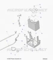 ELECTRICAL, BATTERY/BOX AND CABLES