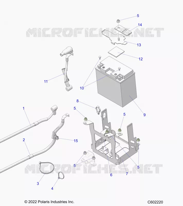 ELECTRICAL, BATTERY/BOX AND CABLES