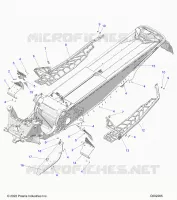 CHASSIS, CLUTCH GUARD, FOOTRESTS, AND RUNNINGBOARDS