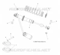 REAR SUSPENSION SHOCK
