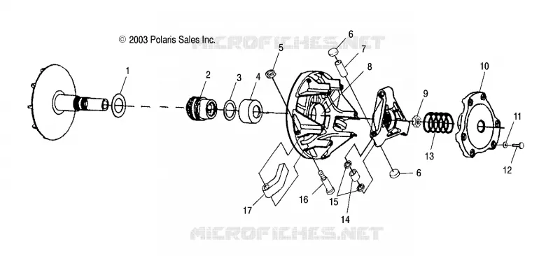 DRIVE CLUTCH