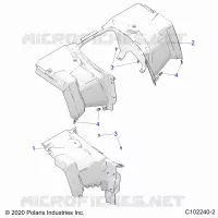 REAR BODYWORK CAB