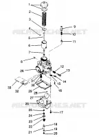 CARBURETOR CLASSIC TOURING 0963365 AND EUROPEAN CLASSIC TOURING E963365 (4933623362C012)