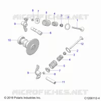 ENGINE, VALVE TIMING MECHANISM