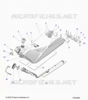 FUEL SYSTEM, FUEL TANK ASM.