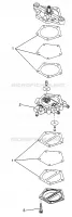 FUEL PUMP SL 780 B964087 AND INTL. SL 780 I964087 (4935523552C008)