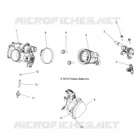 THROTTLE  BODY AND FUEL RAIL