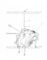 DRIVE TRAIN, FRONT GEARCASE