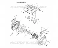 BLOWER HOUSING    RECOIL STARTER
