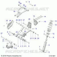 REAR SUSPENSION