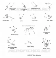 SENSORS, SWITCHES AND VALVES