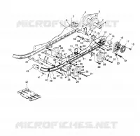 SUSPENSION ASSEMBLY RXL 0956768 (4930783078B010)