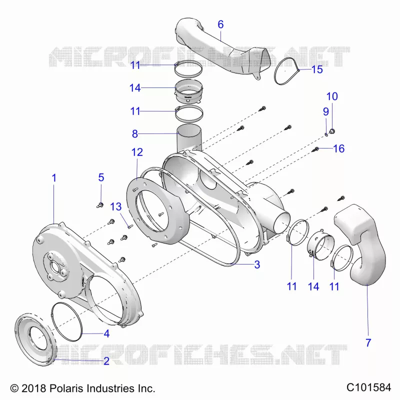 BODY, CLUTCH COVER