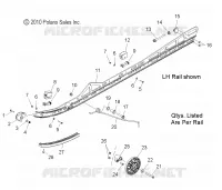 SUSPENSION, RAIL MOUNTING