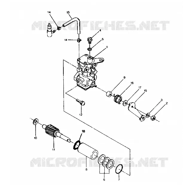 OIL PUMP ASSEMBLY TRAIL BOSS