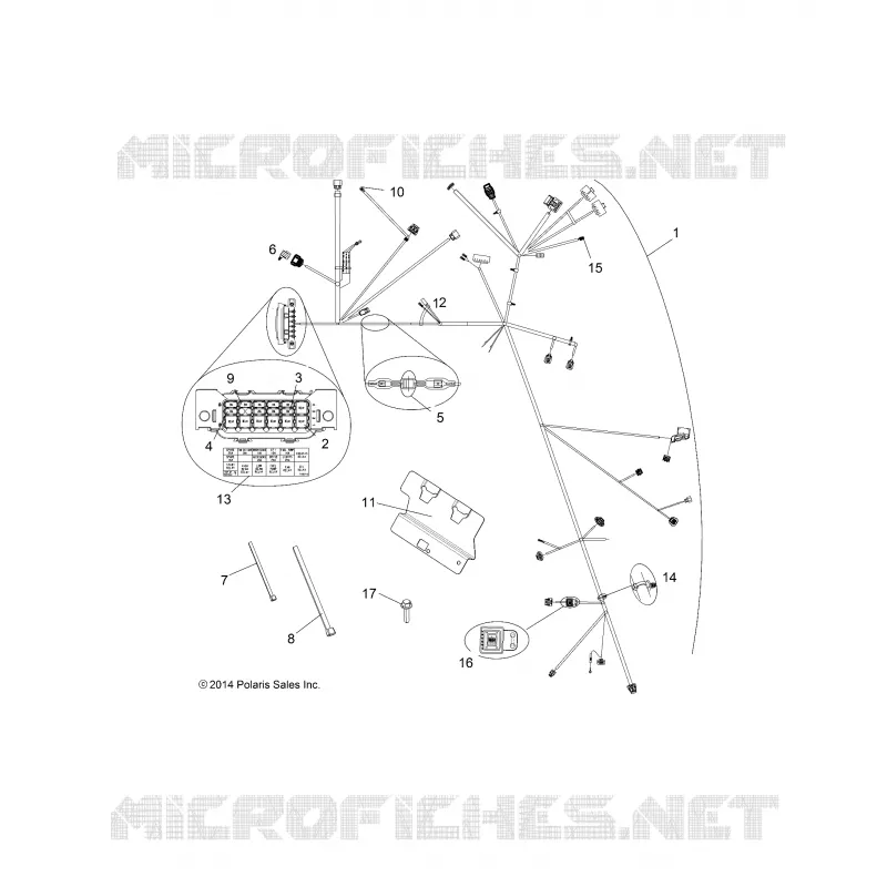 WIRE HARNESS
