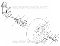 FRONT WHEEL ASSEMBLY (4915951595017A)