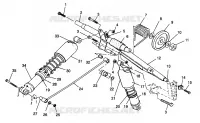 REAR TORQUE ARM XLT 0966756 (4933823382B013)