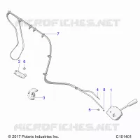 DRIVE TRAIN, SHIFT LEVER