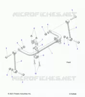 SUSPENSION, FRONT STABILIZER BAR
