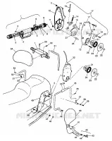 BACKREST ULTRA TOURING 0975378 AND EUROPEAN ULTRA TOURING E975378 (4938133813A007)