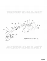 ENGINE, EXHAUST SYSTEM