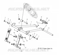 FRONT TORQUE ARM