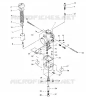 CARBURETOR 650 (4914131413042A)