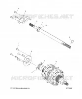 DRIVE TRAIN, JACKSHAFT AND DRIVE SHAFT