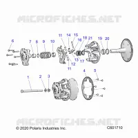 DRIVE TRAIN, CLUTCH, PRIMARY