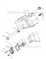 WATER PUMP MAGNUM 2X4 W967544 (4936033603C012)