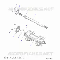 DRIVE TRAIN, JACKSHAFT AND DRIVE SHAFT